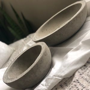 Concrete Bowl Set
